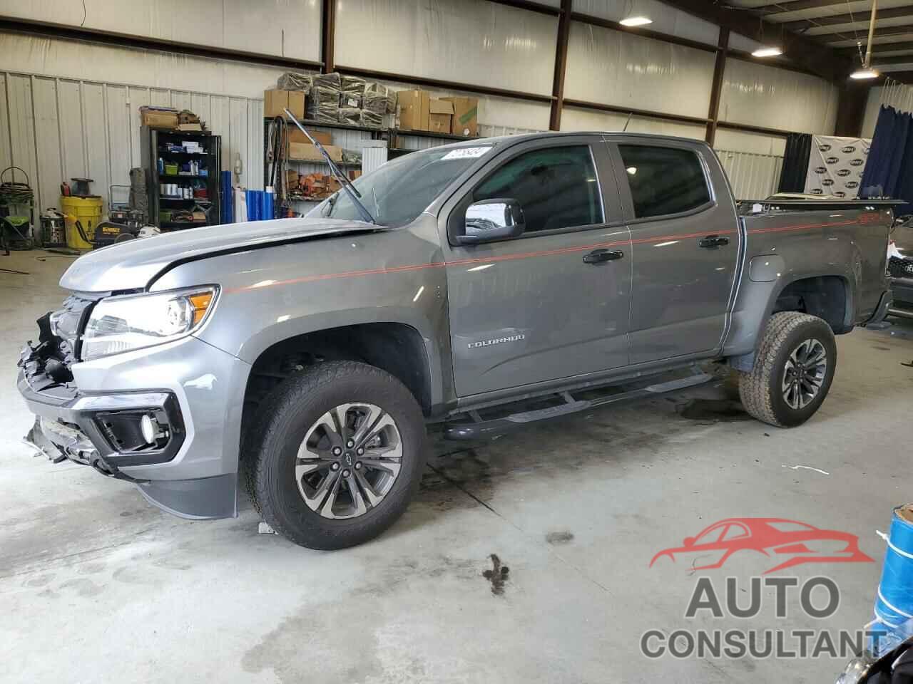 CHEVROLET COLORADO 2021 - 1GCGTDEN1M1115756