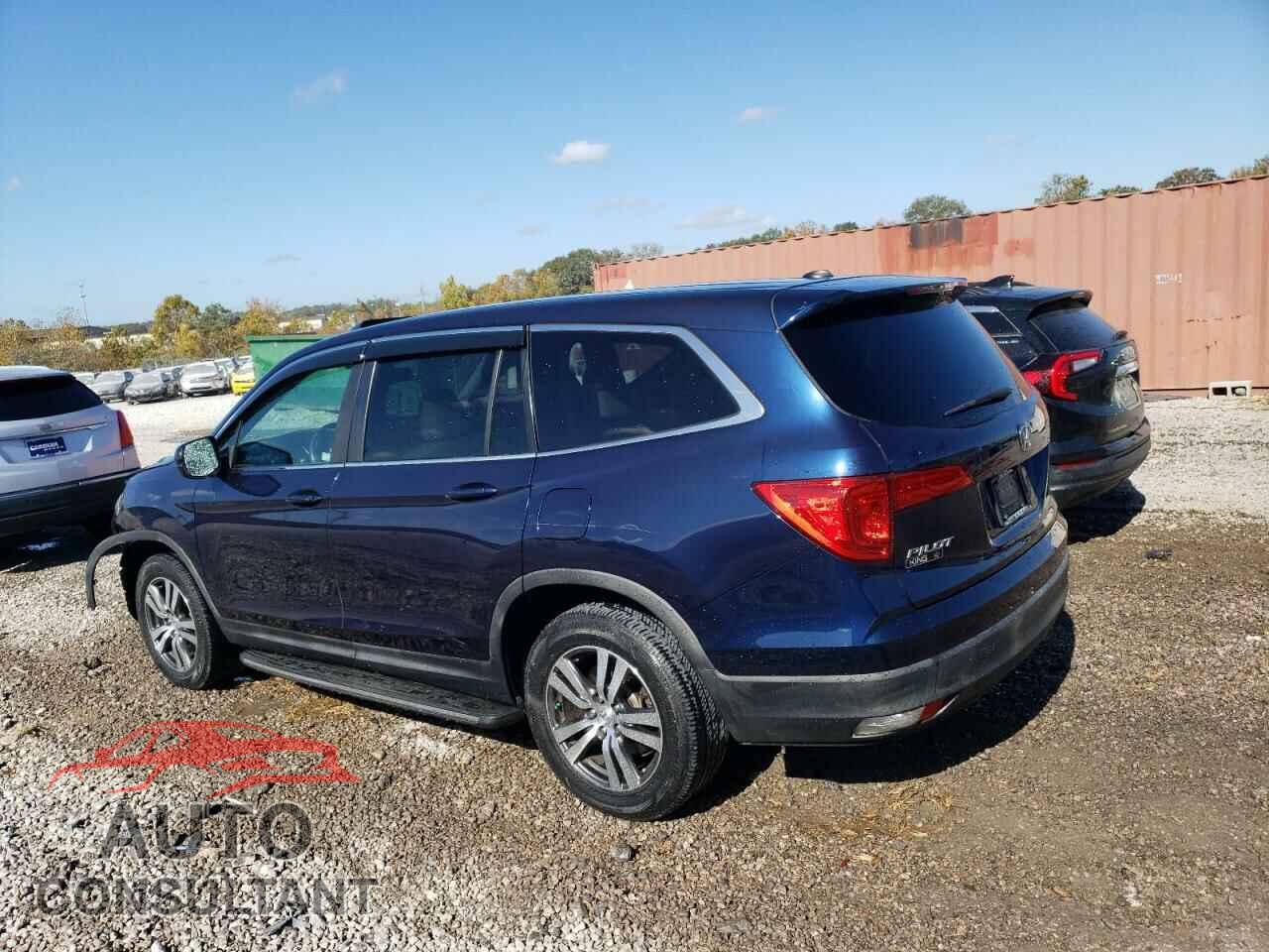 HONDA PILOT 2017 - 5FNYF5H56HB011242