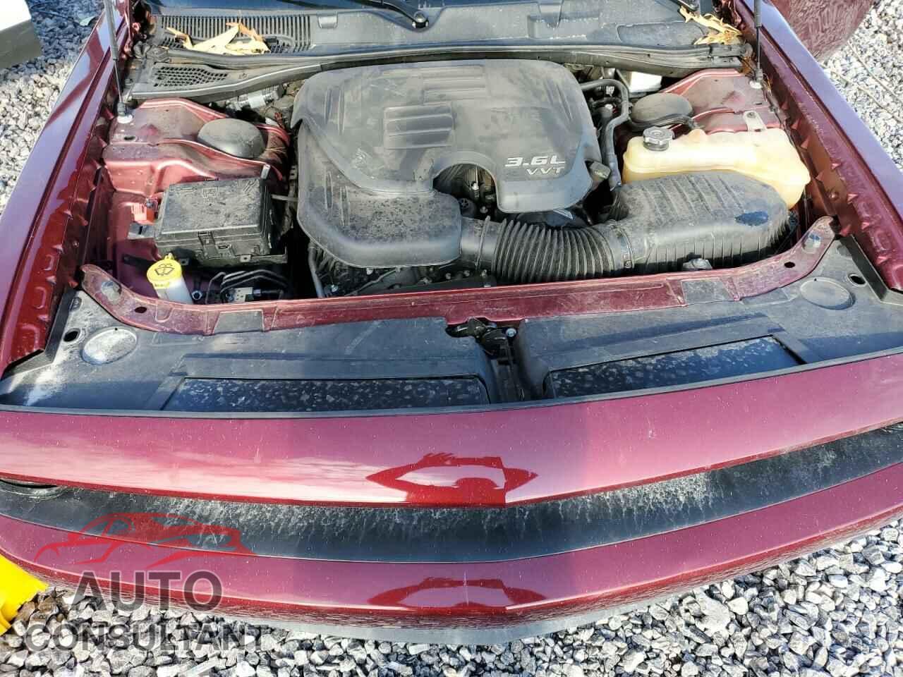 DODGE CHALLENGER 2018 - 2C3CDZAG6JH311404