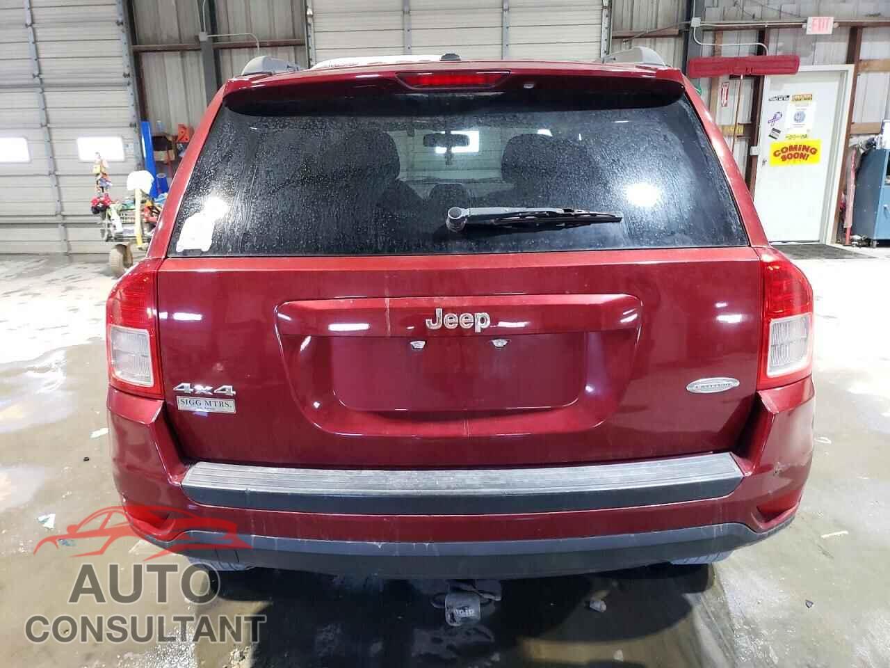 JEEP COMPASS 2012 - 1C4NJDEB7CD659727