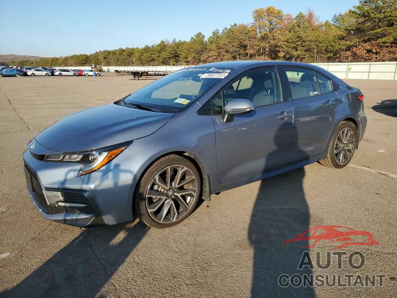 TOYOTA COROLLA 2020 - JTDS4RCE8LJ021038