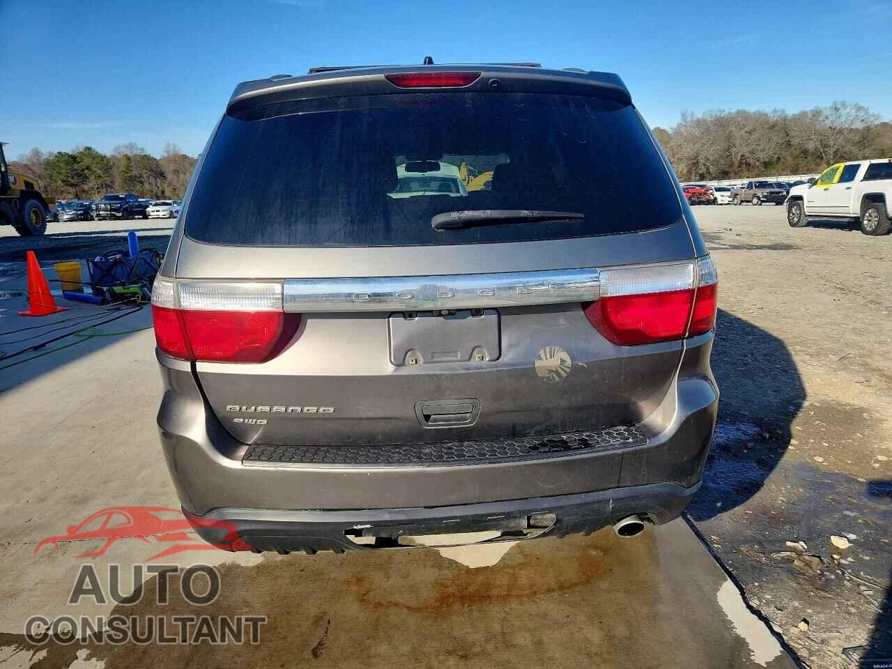 DODGE DURANGO 2012 - 1C4RDJDG7CC118686