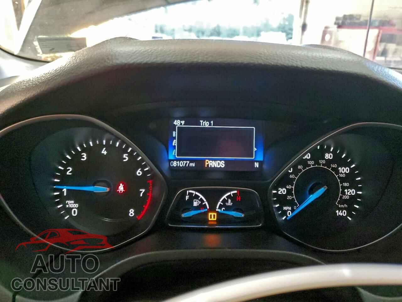 FORD FOCUS 2017 - 1FADP3H2XHL275377