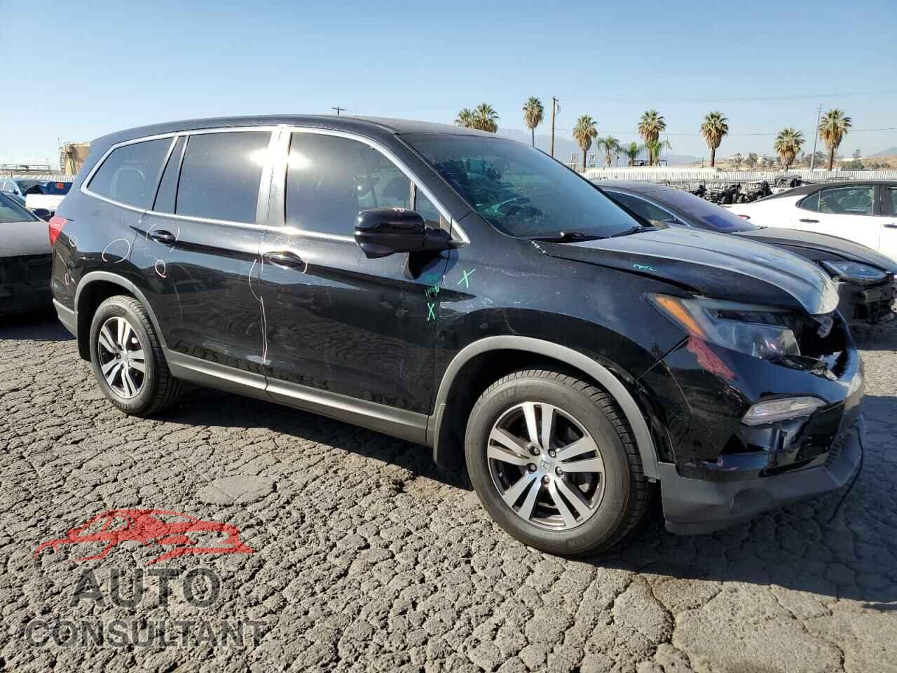 HONDA PILOT 2017 - 5FNYF5H57HB034917