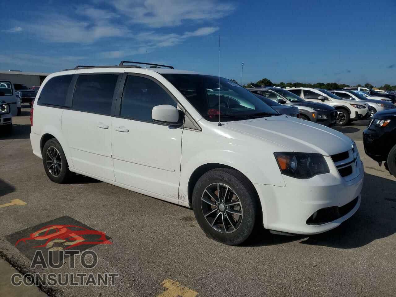 DODGE CARAVAN 2017 - 2C4RDGEG2HR746302