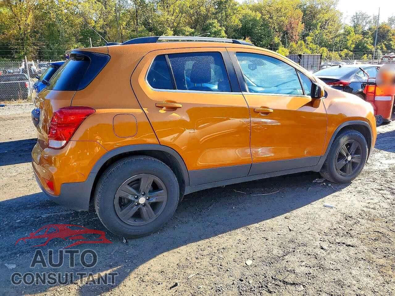 CHEVROLET TRAX 2017 - 3GNCJLSB8HL180747