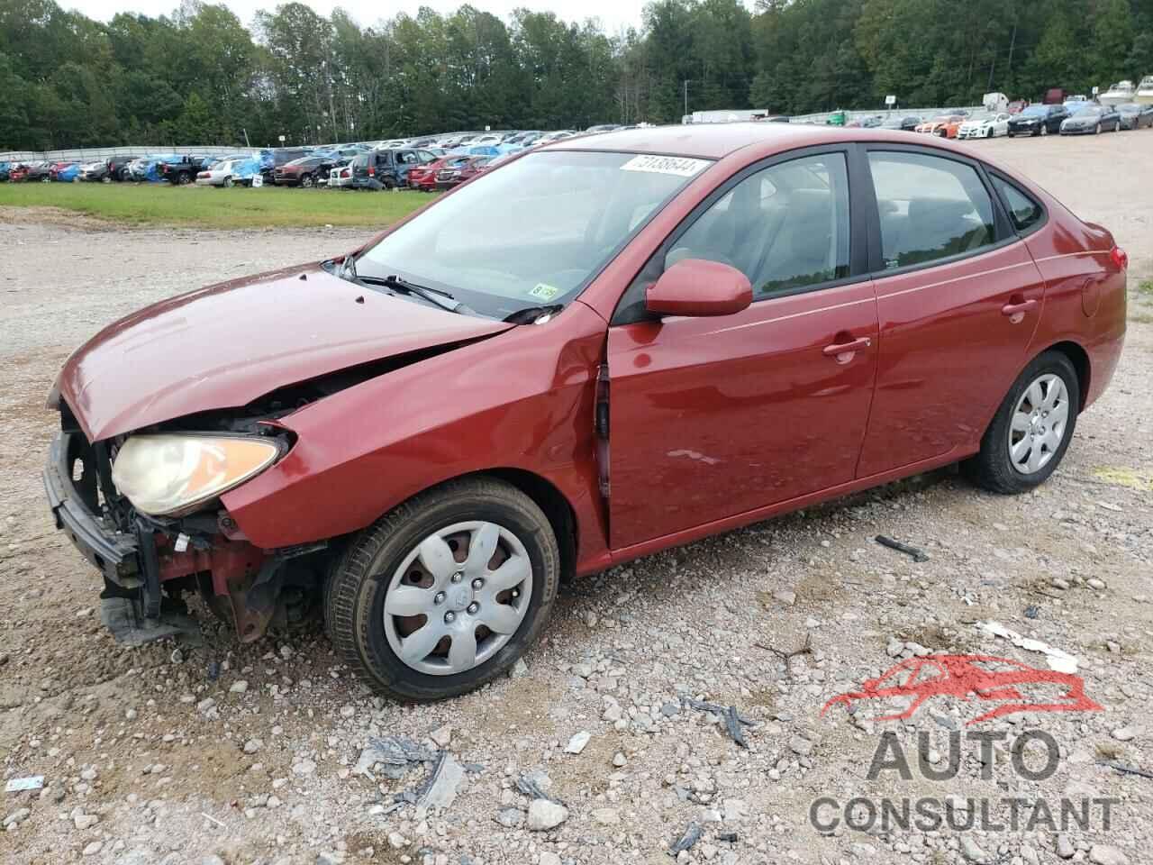 HYUNDAI ELANTRA 2010 - KMHDU4AD2AU875360
