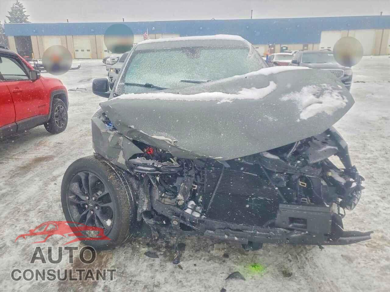 DODGE DURANGO 2021 - 1C4RDJAG7MC853108