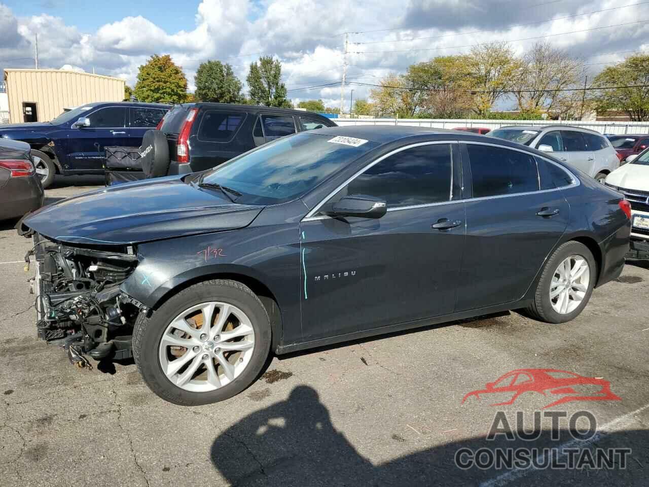 CHEVROLET MALIBU 2016 - 1G1ZE5ST6GF338421