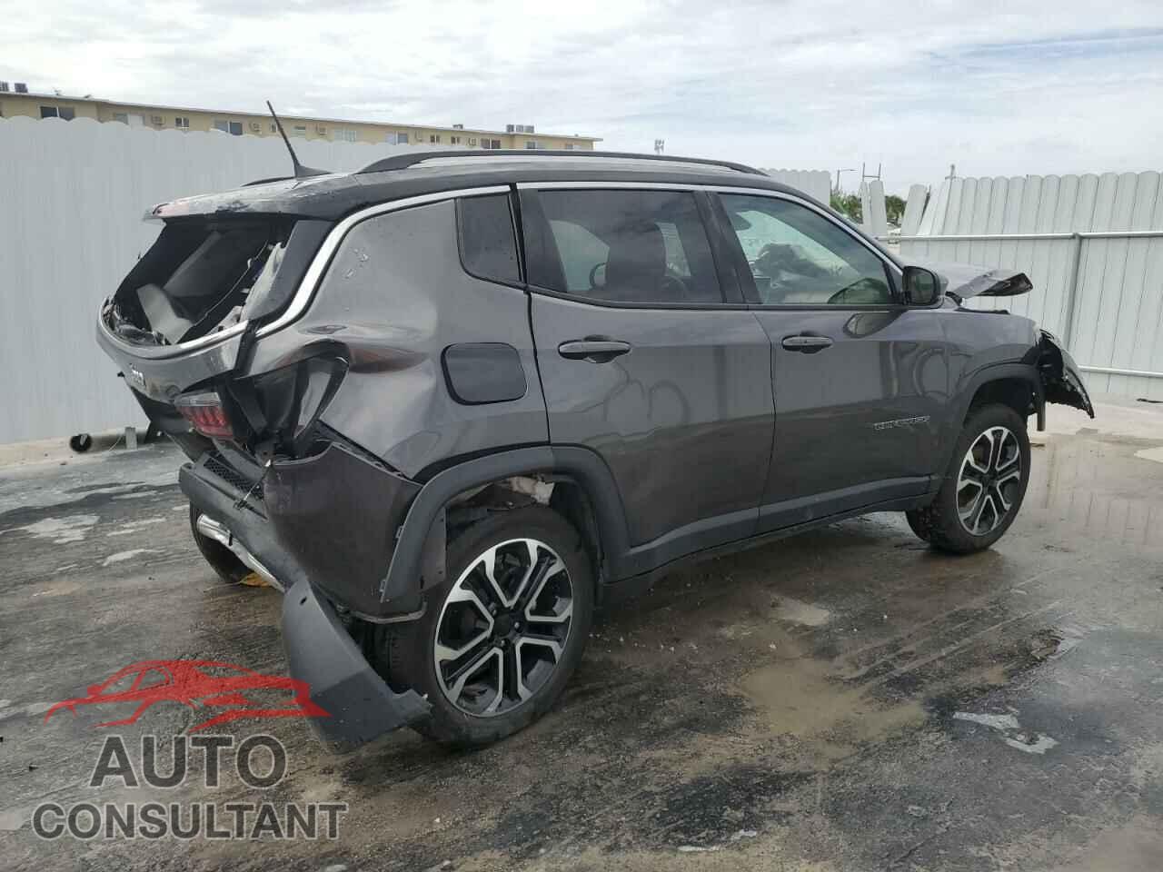 JEEP COMPASS 2022 - 3C4NJDCB5NT155001