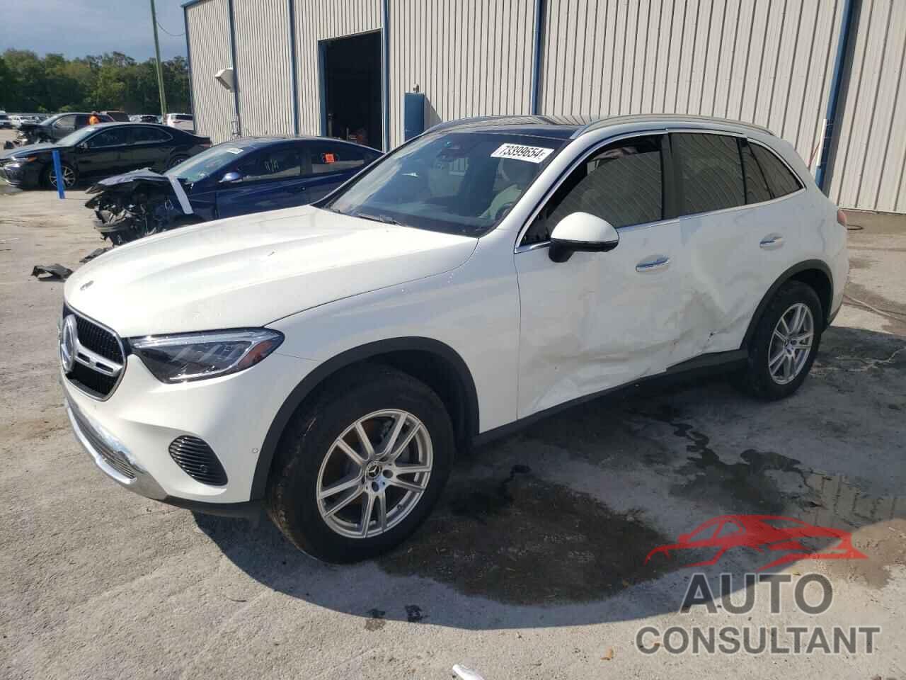 MERCEDES-BENZ GLC-CLASS 2023 - W1NKM4HB6PU015303