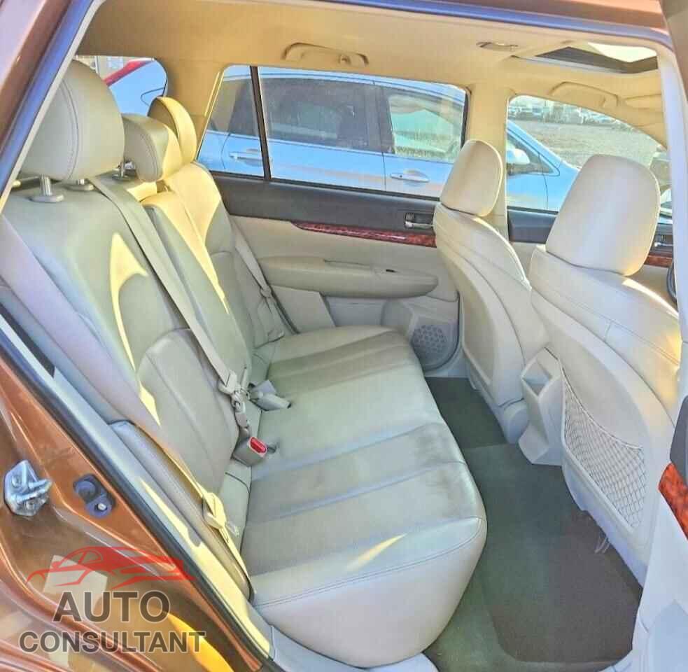 SUBARU OUTBACK 2011 - 4S4BRCKC6B3442690