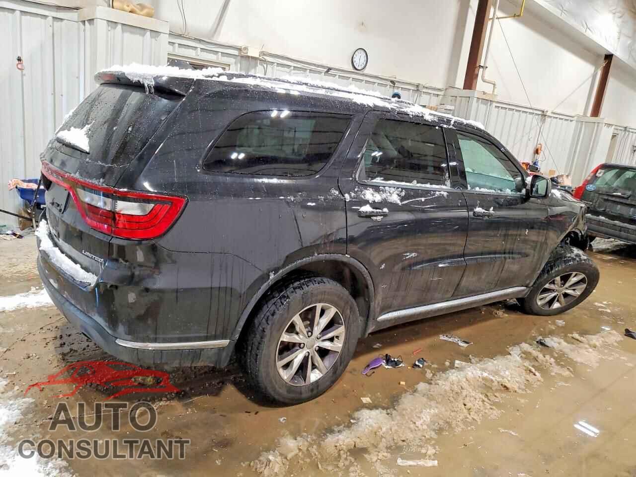 DODGE DURANGO 2016 - 1C4RDJDGXGC301926
