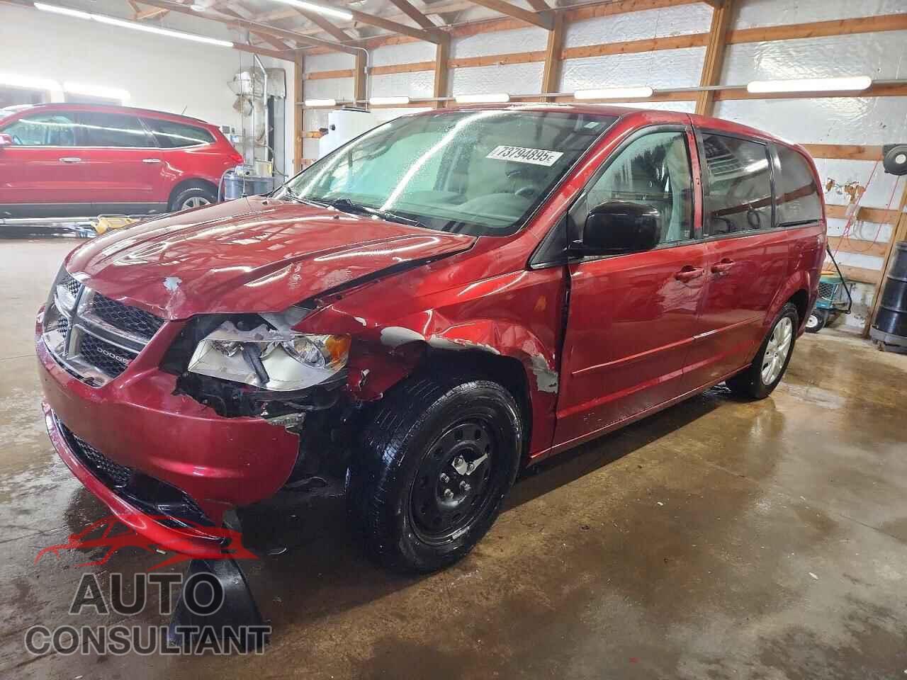 DODGE CARAVAN 2014 - 2C4RDGBG3ER302149