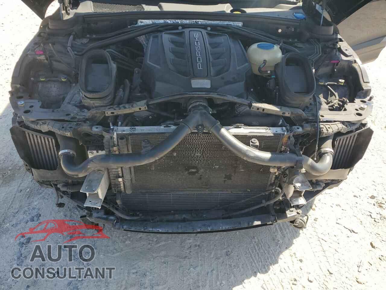 PORSCHE MACAN 2017 - WP1AB2A5XHLB15587