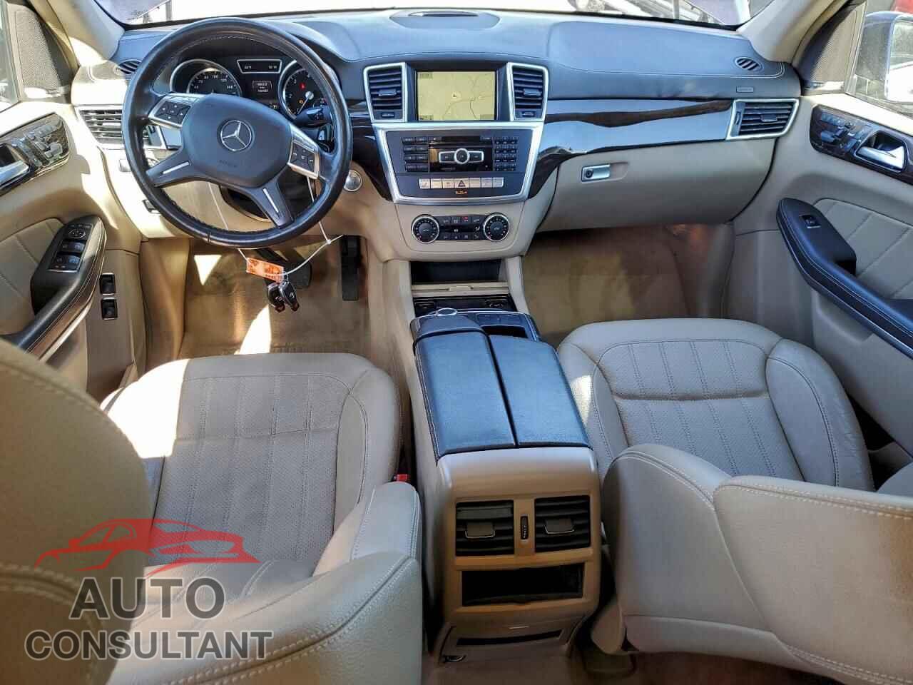 MERCEDES-BENZ GL-CLASS 2014 - 4JGDF2EE2EA293736