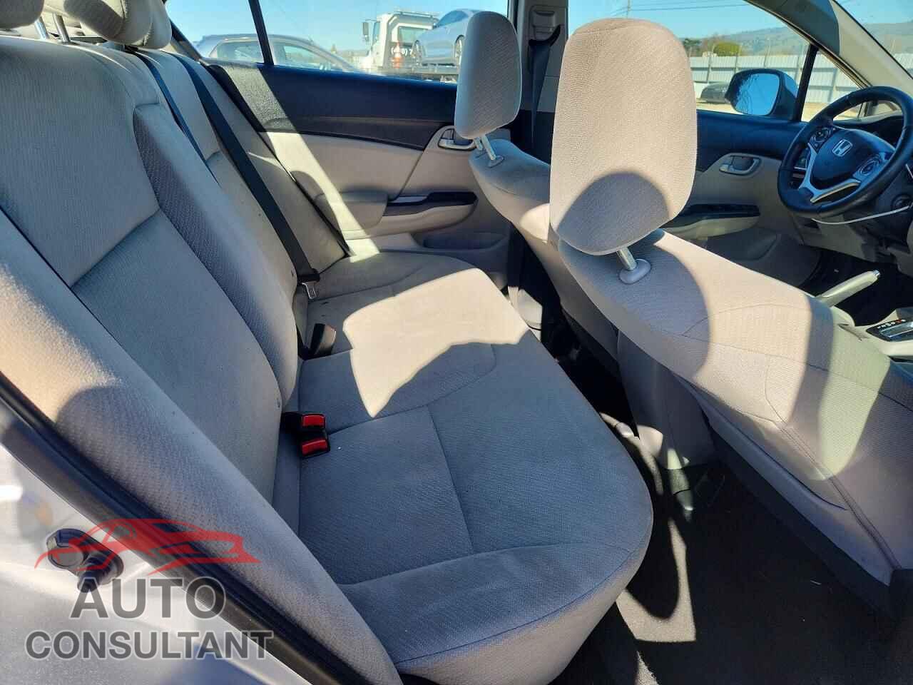 HONDA CIVIC 2013 - 19XFB2F56DE266641