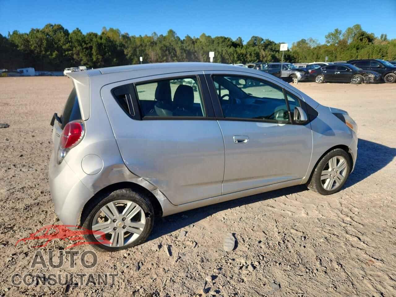 CHEVROLET SPARK 2013 - KL8CB6S94DC619560