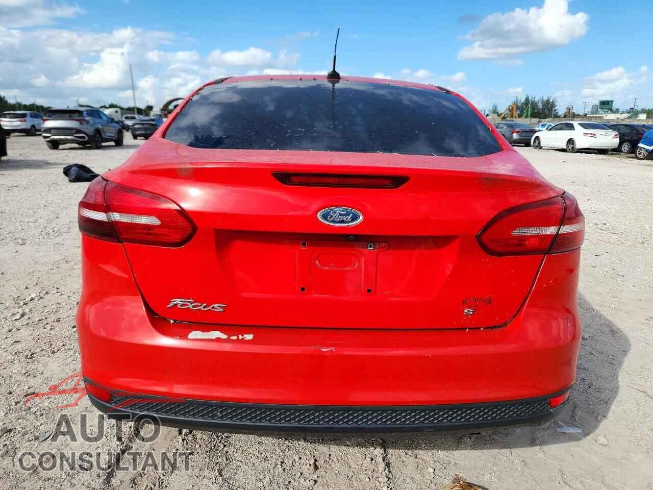FORD FOCUS 2017 - 1FADP3F20HL216826