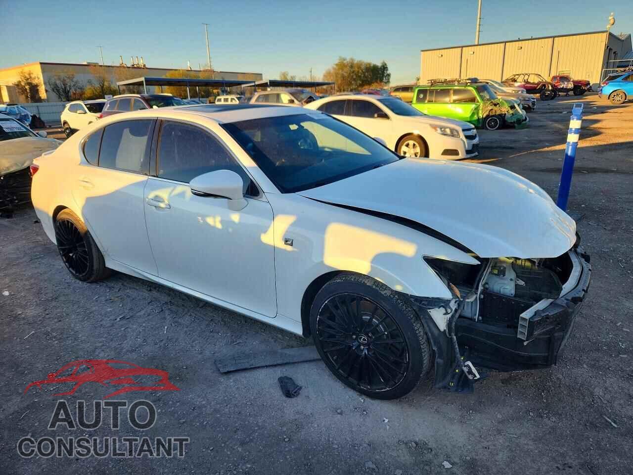LEXUS GS350 2013 - JTHBE1BL3D5008544