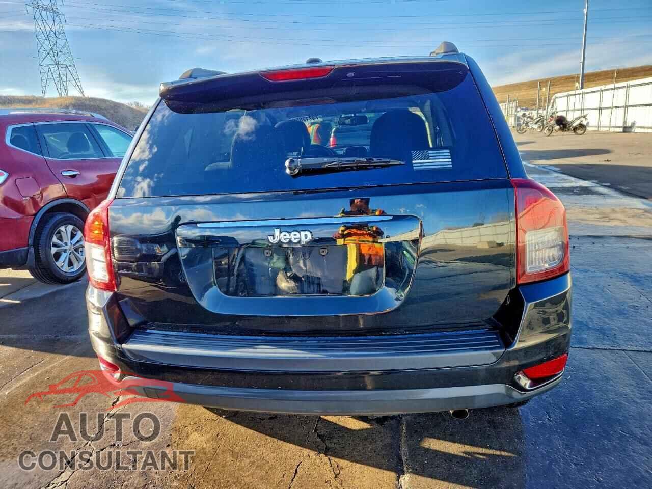 JEEP COMPASS 2014 - 1C4NJCBAXED504355