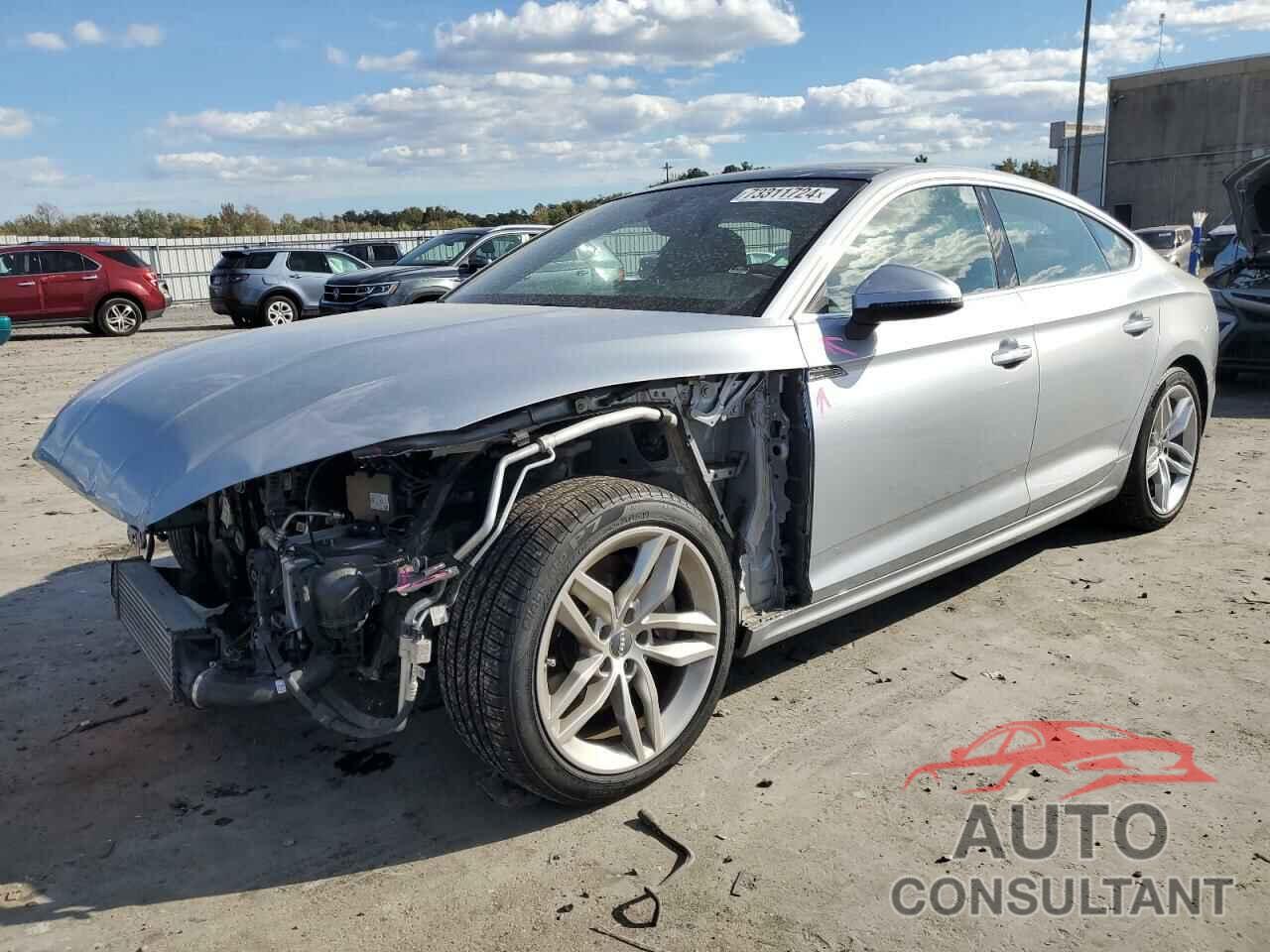 AUDI A5 2019 - WAUBNCF5XKA096082