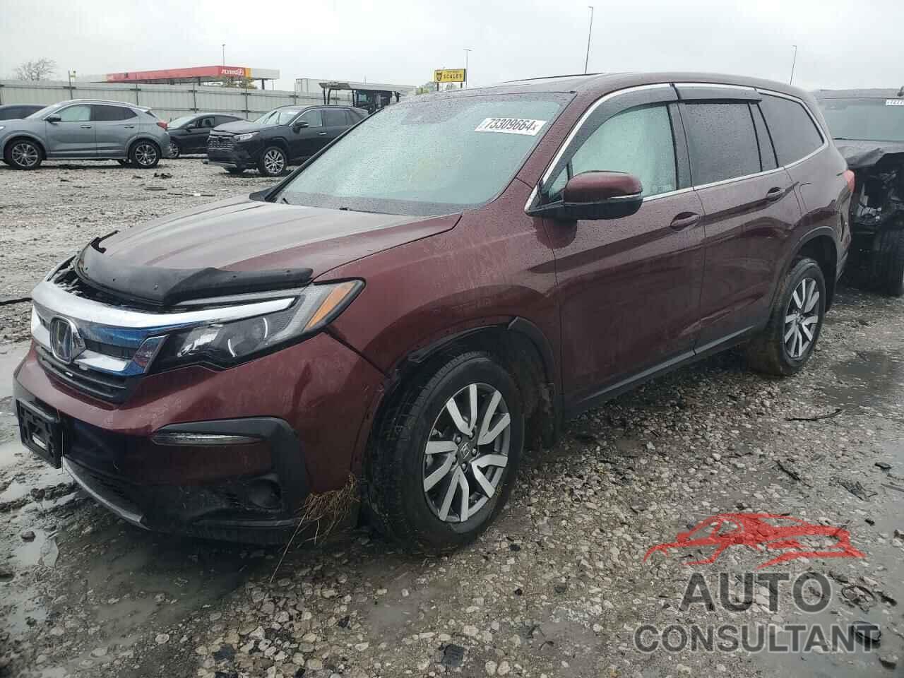 HONDA PILOT 2021 - 5FNYF6H55MB079158