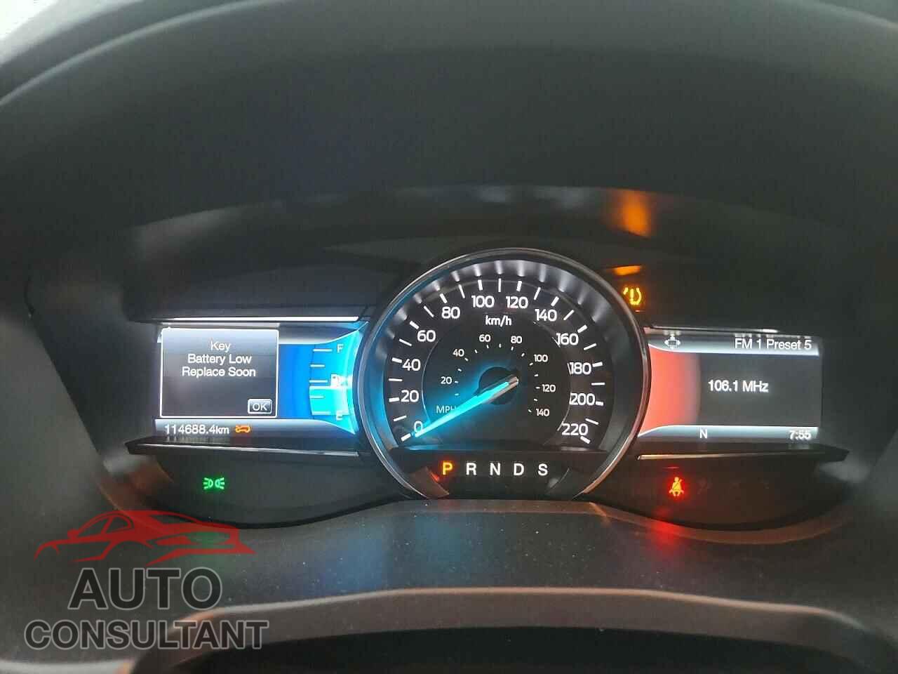 FORD EXPLORER 2017 - 1FM5K8D83HGC80719