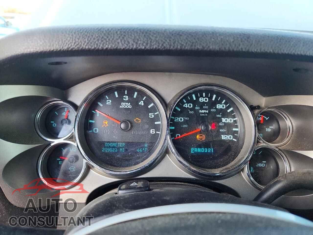 CHEVROLET SILVERADO 2009 - 1GCEC19089Z248530