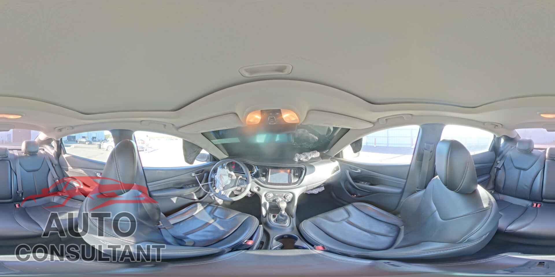 DODGE DART 2015 - 1C3CDFCB6FD405254