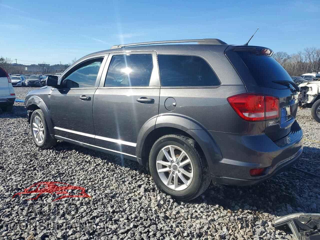 DODGE JOURNEY 2015 - 3C4PDCBB8FT577163