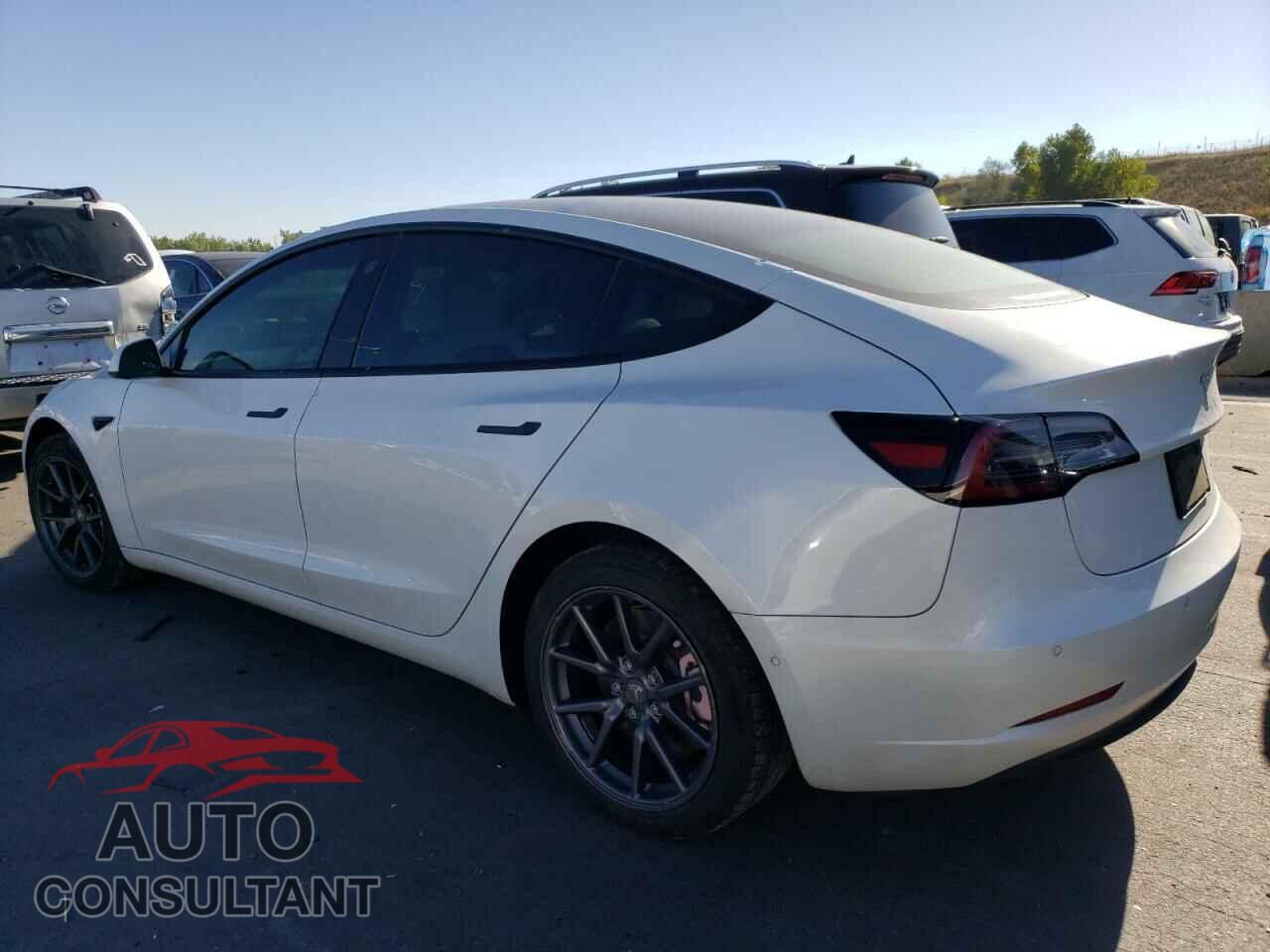 TESLA MODEL 3 2021 - 5YJ3E1EBXMF013344