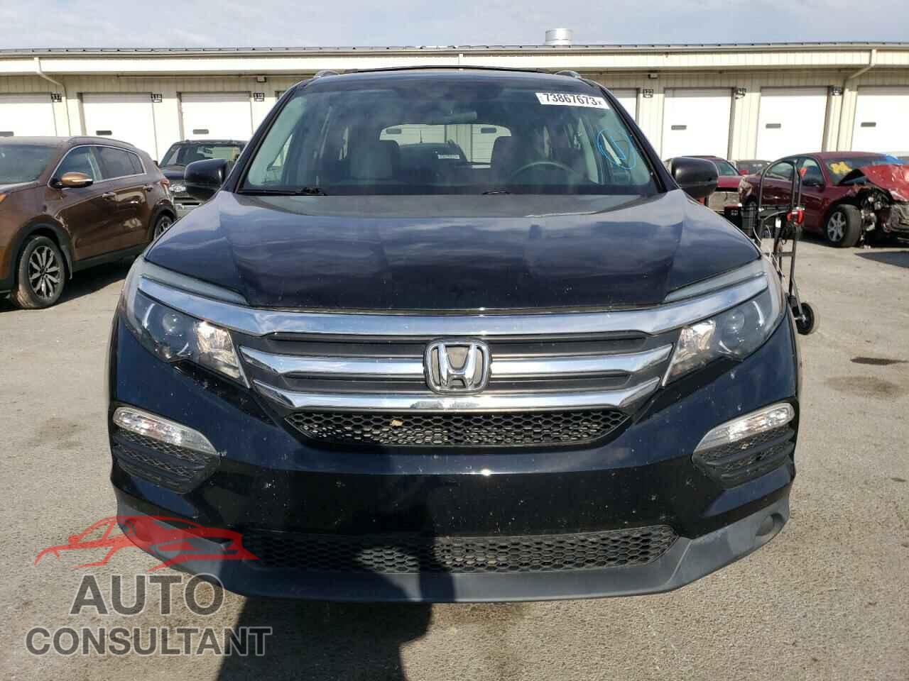 HONDA PILOT 2017 - 5FNYF5H12HB009257