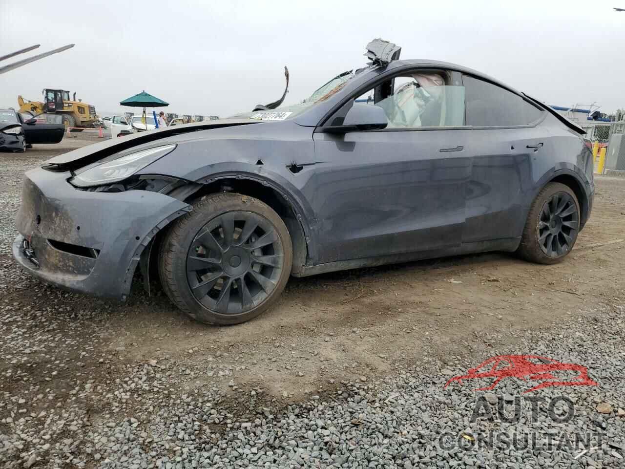 TESLA MODEL Y 2022 - 7SAYGDEE3NF346758