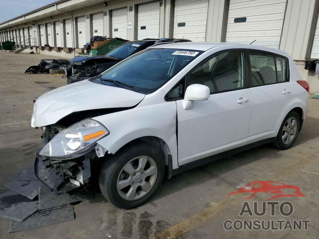 NISSAN VERSA 2009 - 3N1BC13E29L404045