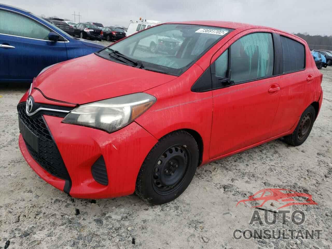 TOYOTA YARIS 2015 - VNKKTUD32FA031207