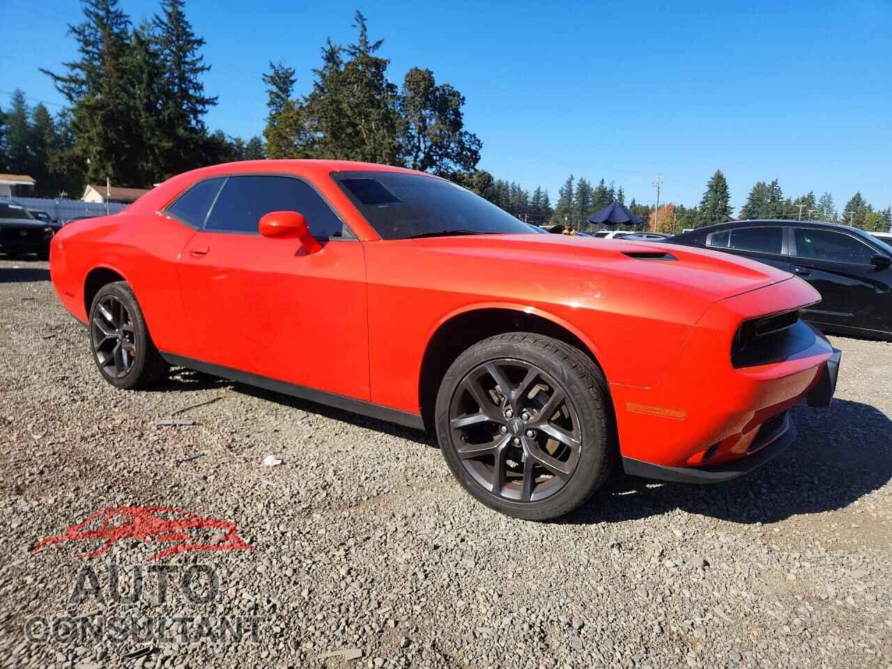 DODGE CHALLENGER 2021 - 2C3CDZAG7MH596621
