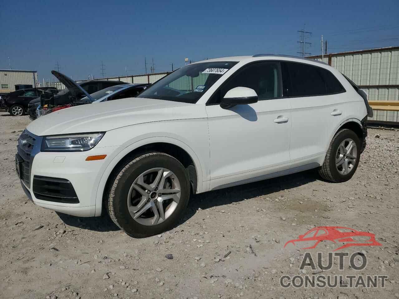 AUDI Q5 2018 - WA1ANAFY9J2112241