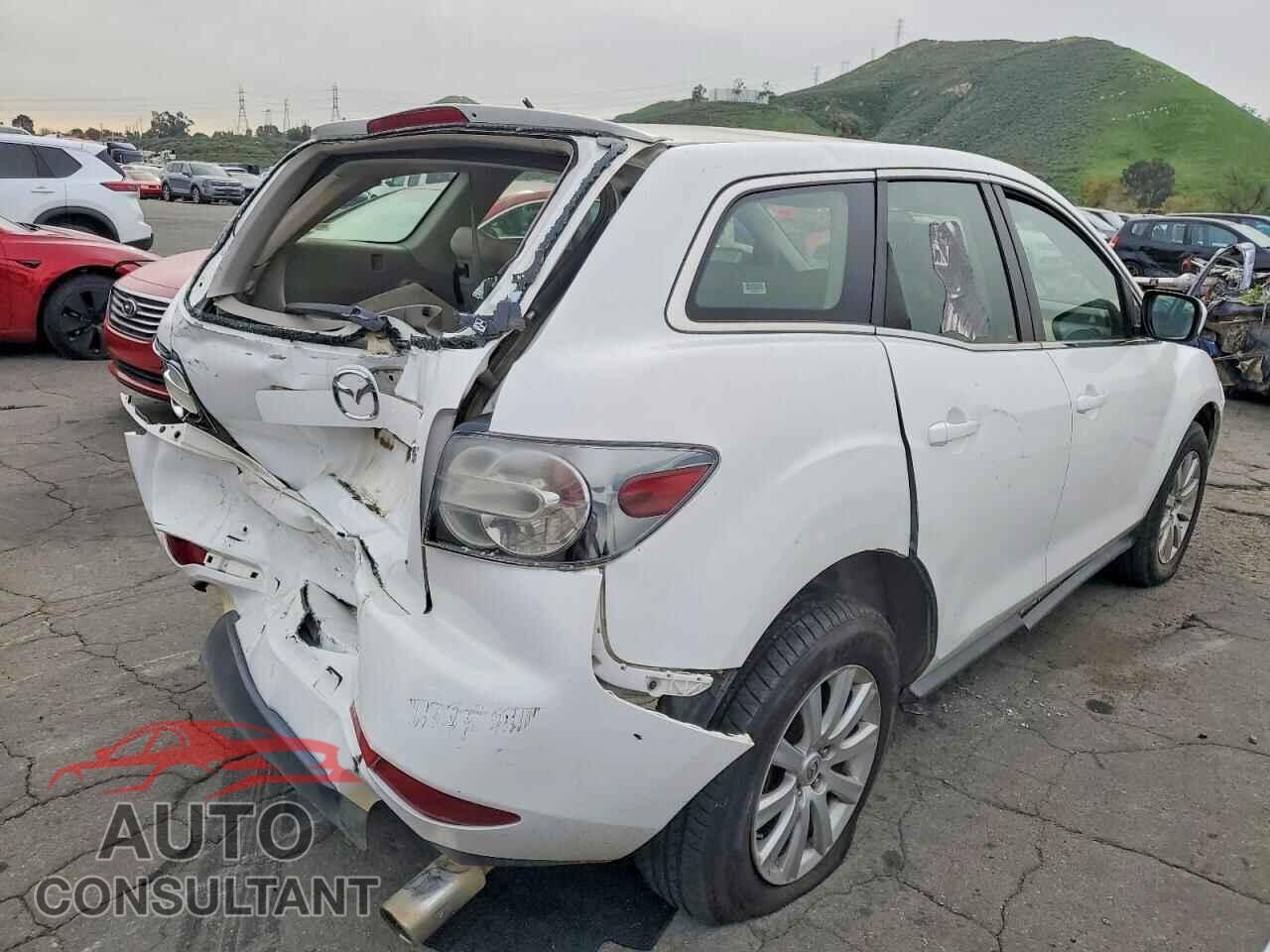 MAZDA CX-7 2011 - JM3ER2AM8B0390459