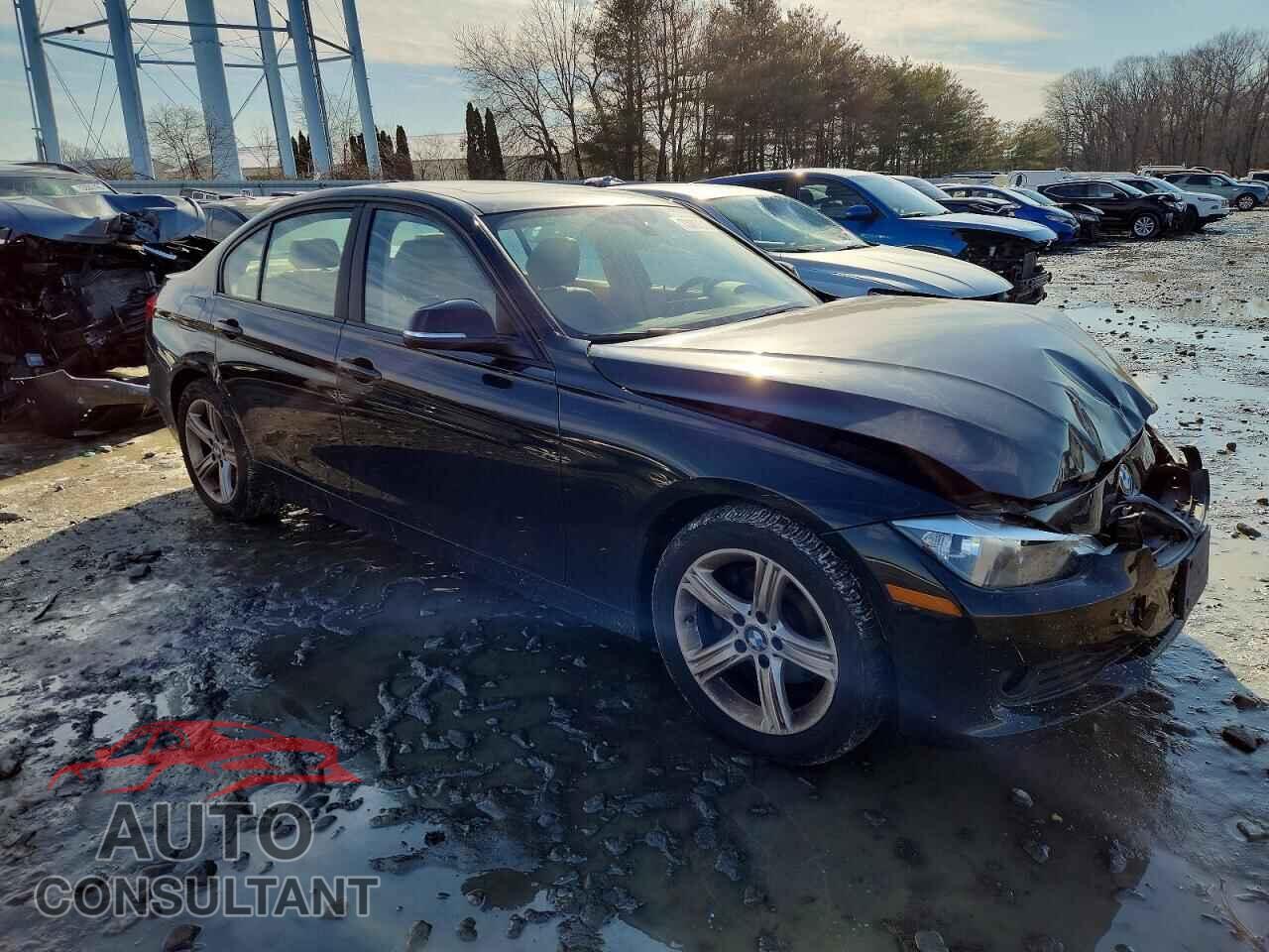 BMW 3 SERIES 2014 - WBA3C3C54EF984042