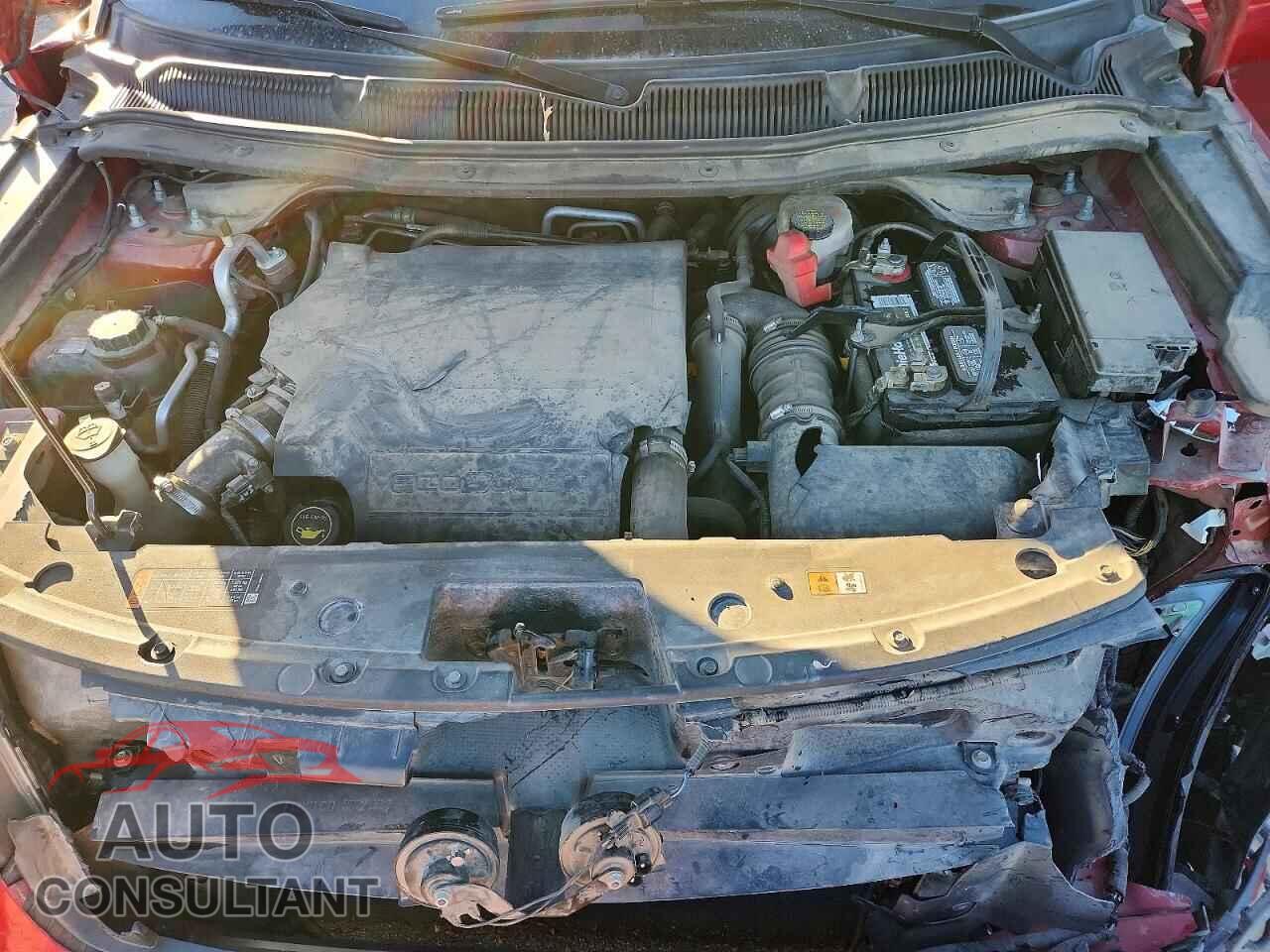 FORD EXPLORER 2016 - 1FM5K8HT7GGB59365