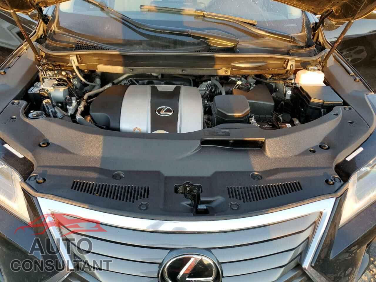 LEXUS RX 2017 - 2T2ZZMCA2HC035922
