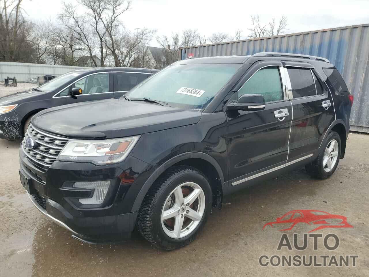 FORD EXPLORER 2017 - 1FM5K8D87HGB04840