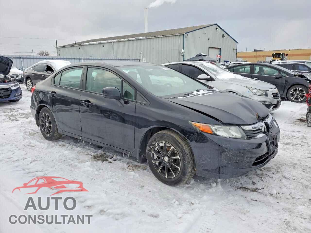 HONDA CIVIC 2012 - 2HGFB2F40CH038002