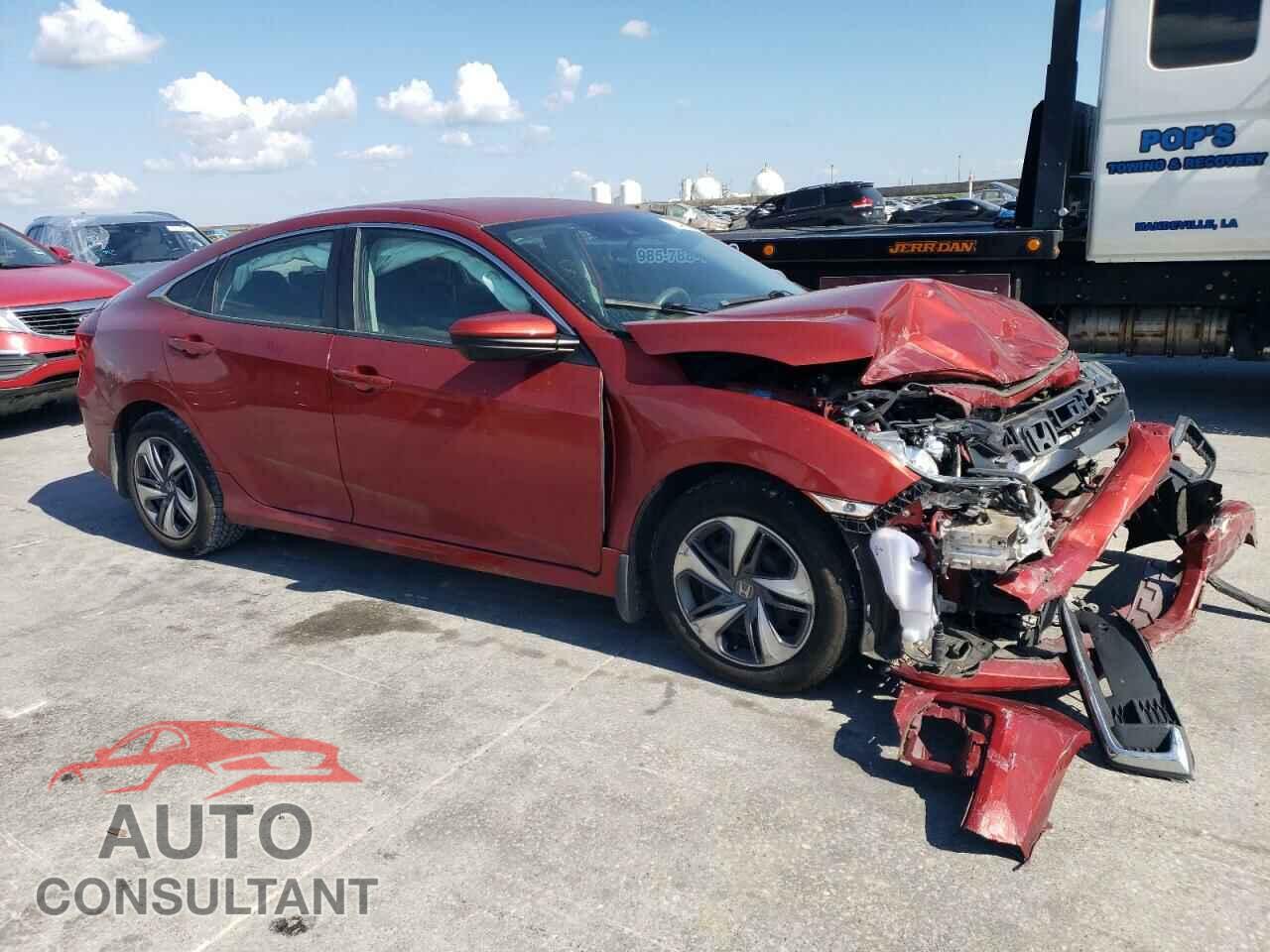 HONDA CIVIC 2019 - 2HGFC2F61KH562403