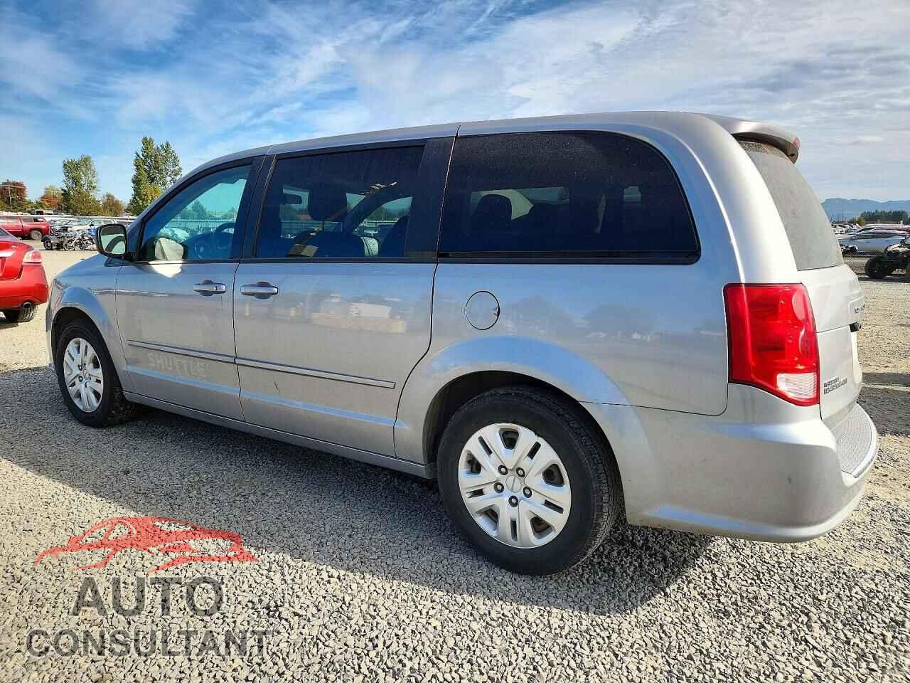 DODGE CARAVAN 2017 - 2C4RDGBG4HR563388