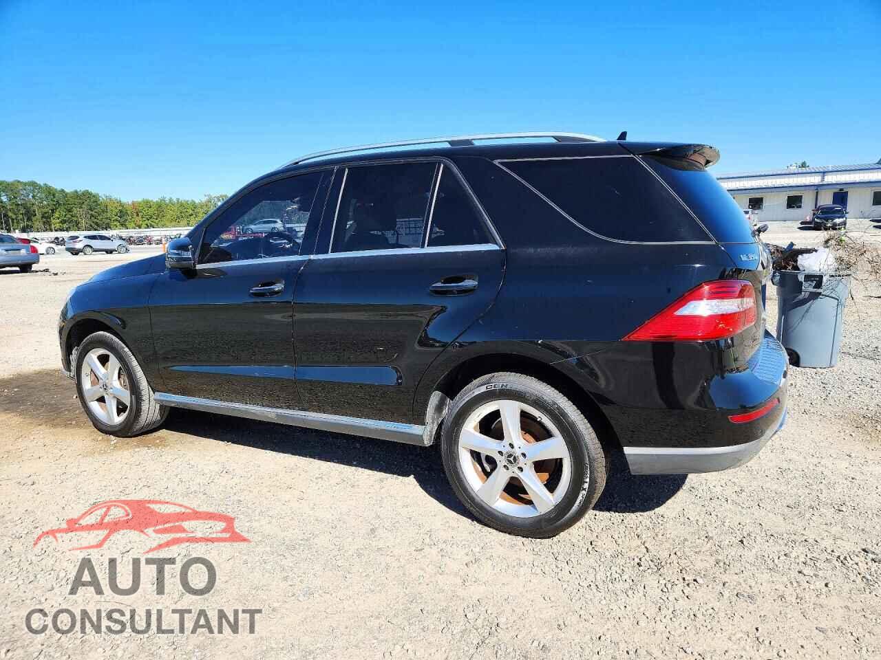 MERCEDES-BENZ M-CLASS 2013 - 4JGDA5JB2DA245485