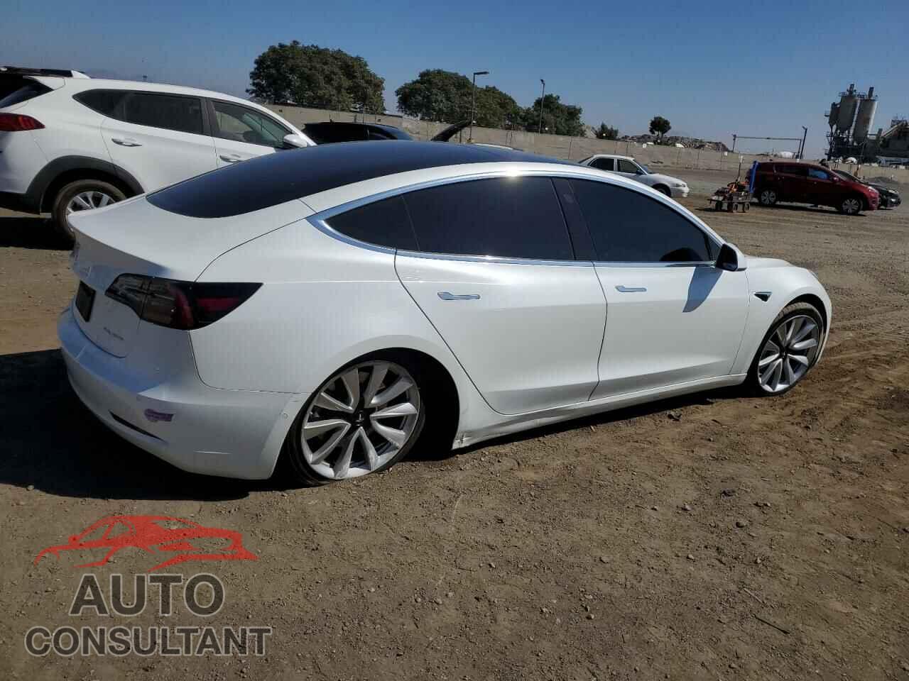 TESLA MODEL 3 2019 - 5YJ3E1EB6KF390105