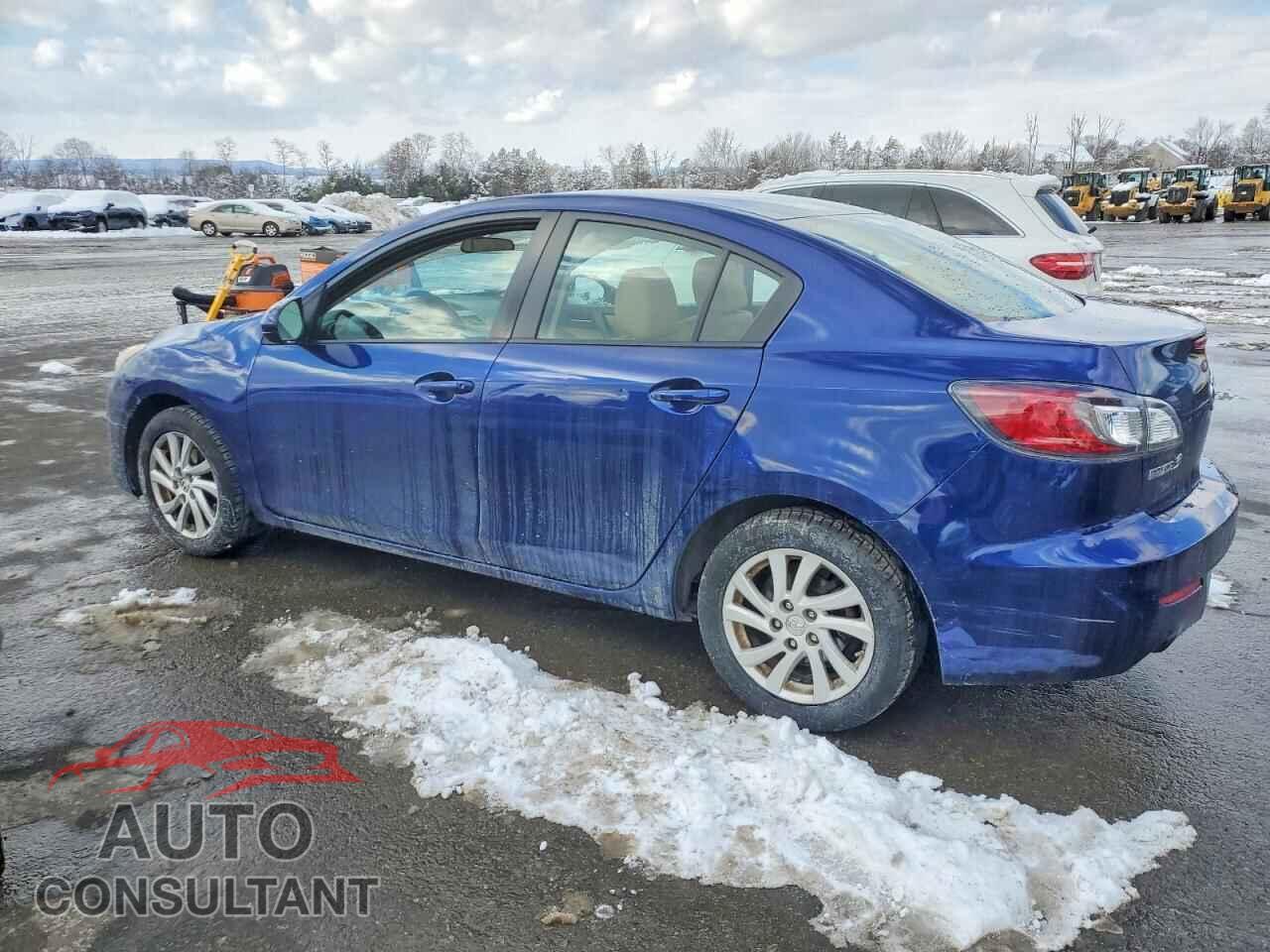 MAZDA 3 2012 - JM1BL1VG2C1502180