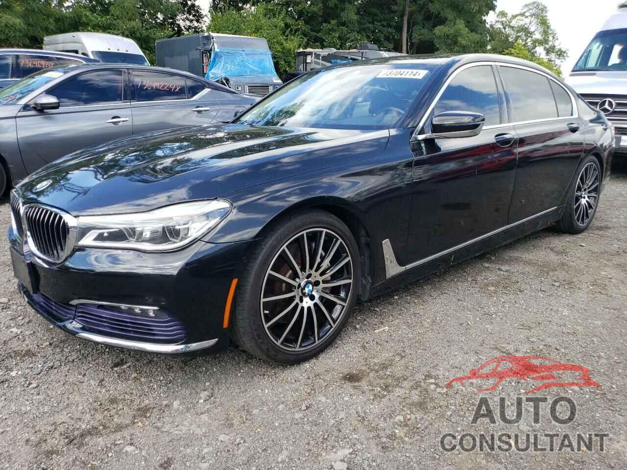 BMW 7 SERIES 2016 - WBA7F2C50GG421005